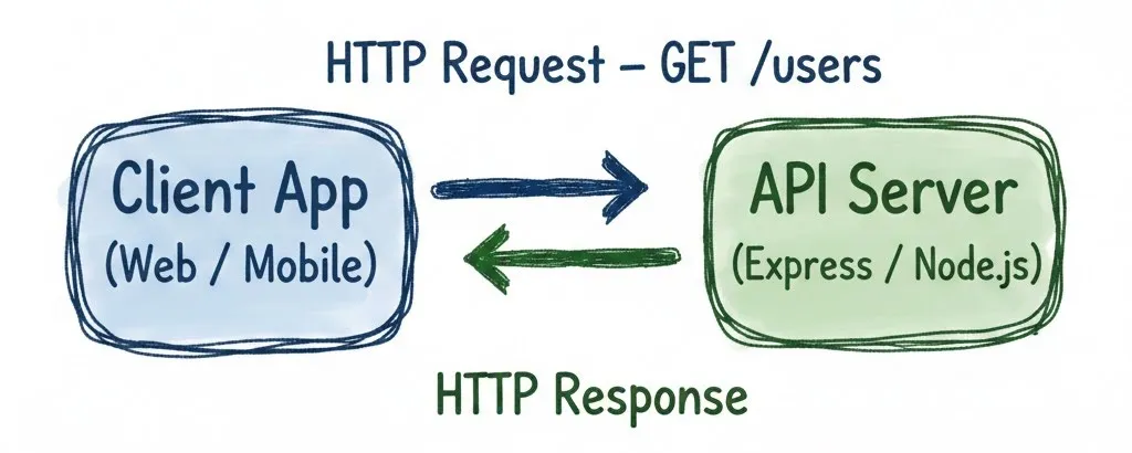 ส่วนประกอบของ REST API