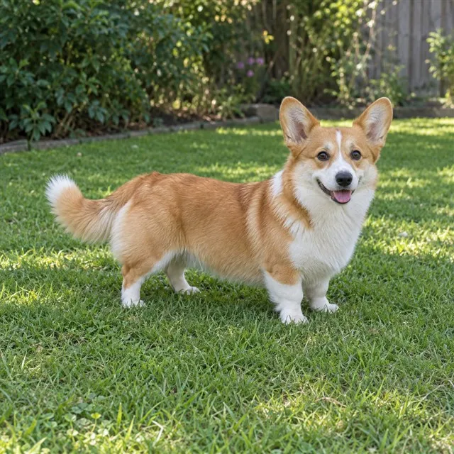 ตัวอย่างภาพ corgi