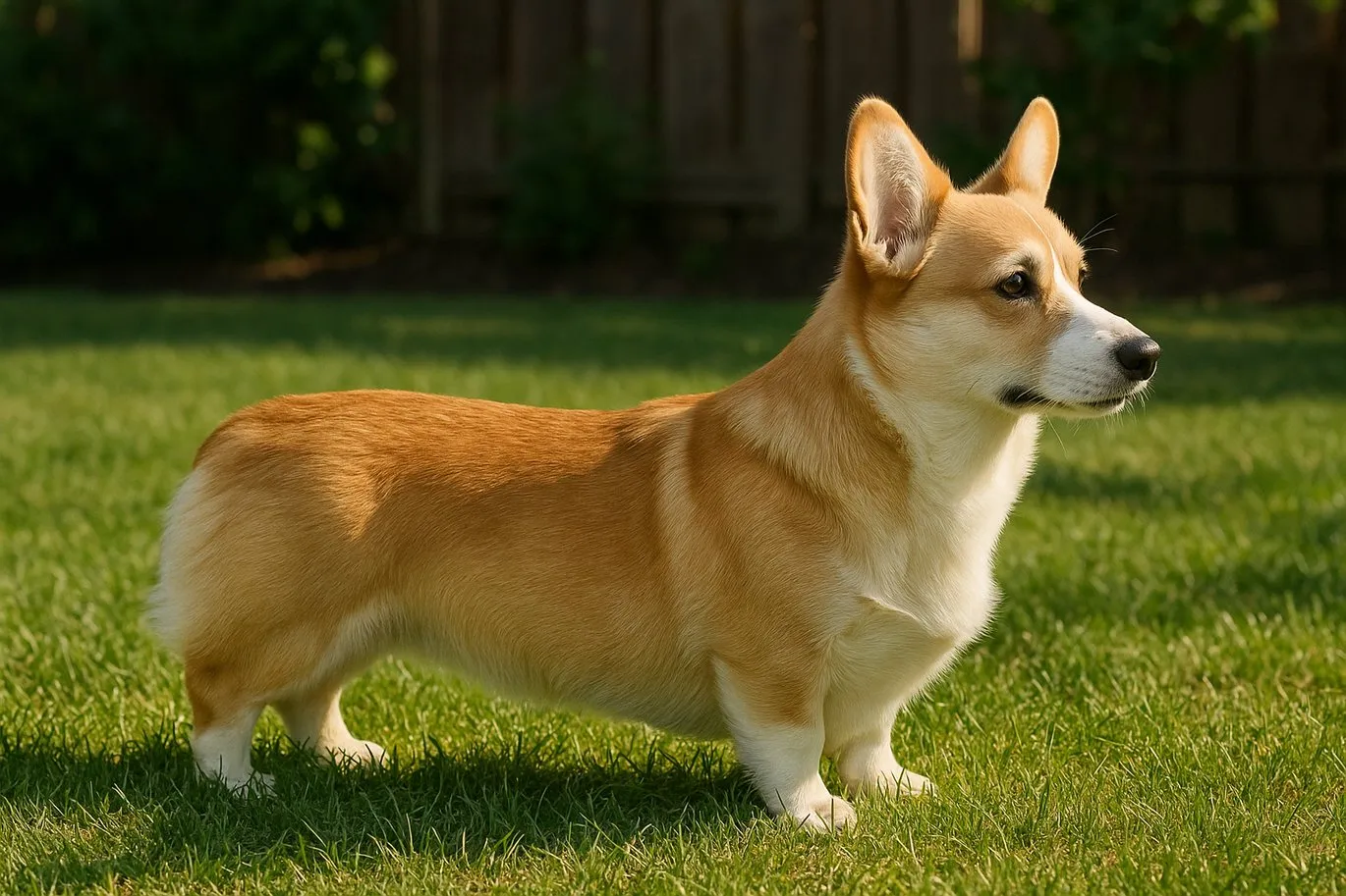 ตัวอย่างภาพ corgi