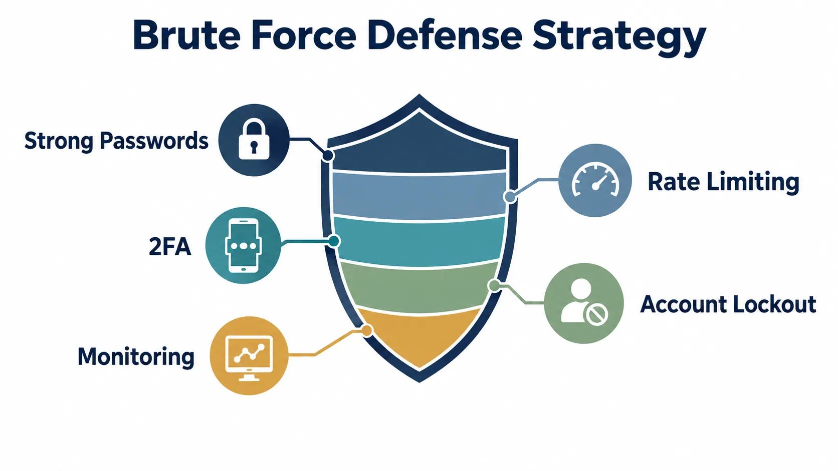 Brute Force Defense Strategy Diagram Brute Force Defense Flow