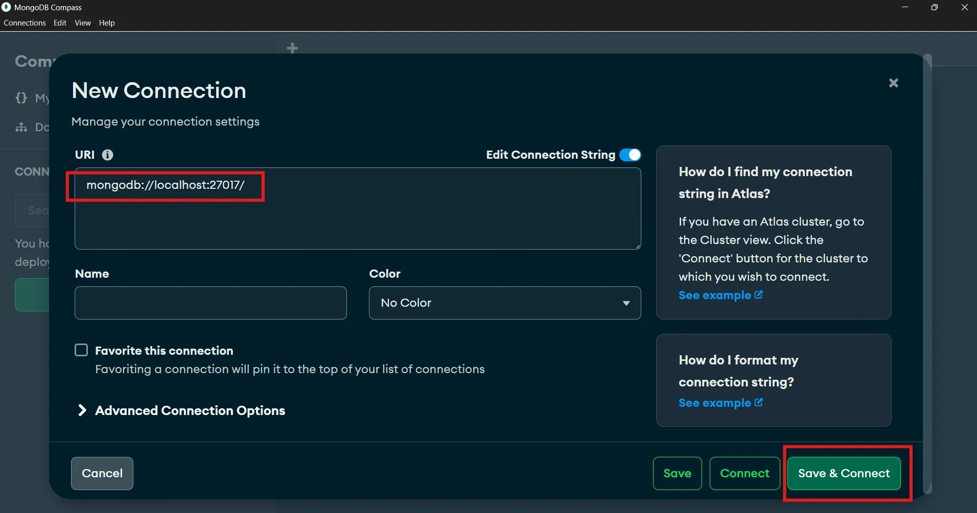 MongoDB Compass - GUI จัดการฐานข้อมูล MongoDB Compass
