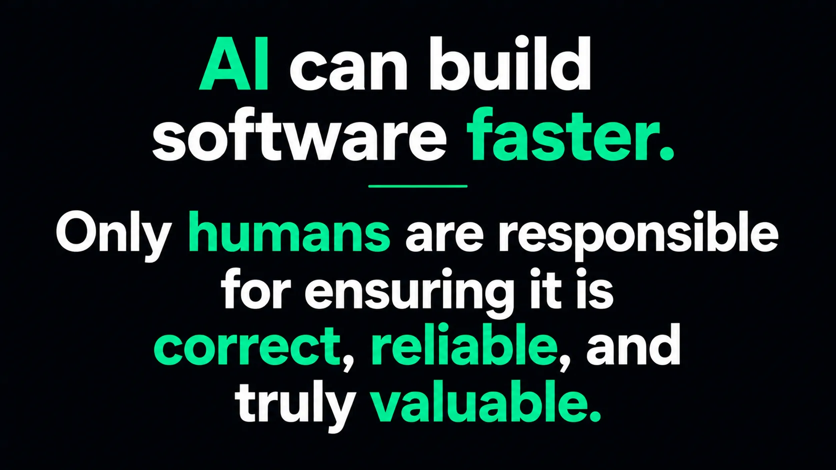 AI vs Human AI vs Human