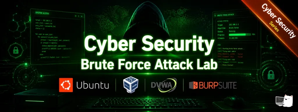Cyber Security: Brute Force Attack Lab