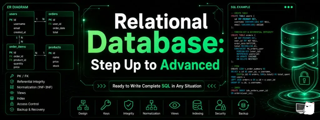 Relational Database: The Next Level Up
