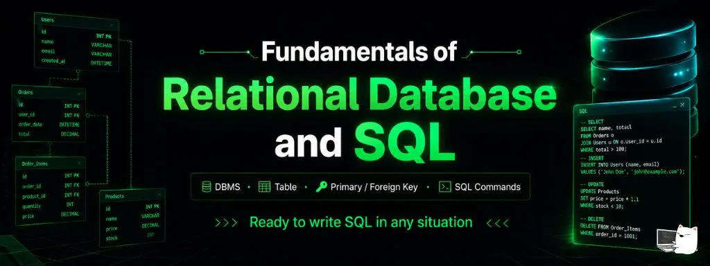 Relational Database and SQL Fundamentals