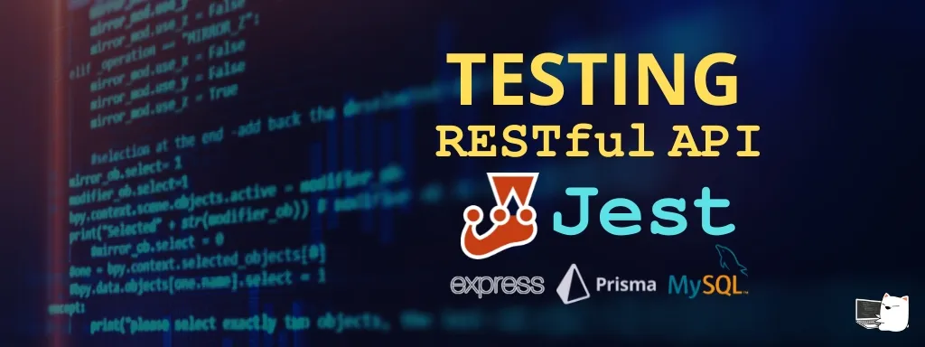 Testing RESTful API (Express + MySQL) with Jest
