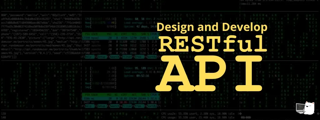 RESTful API Design with Node.js & Express