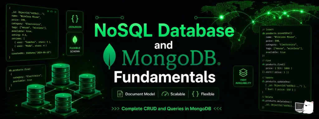 NoSQL Database and MongoDB Fundamentals