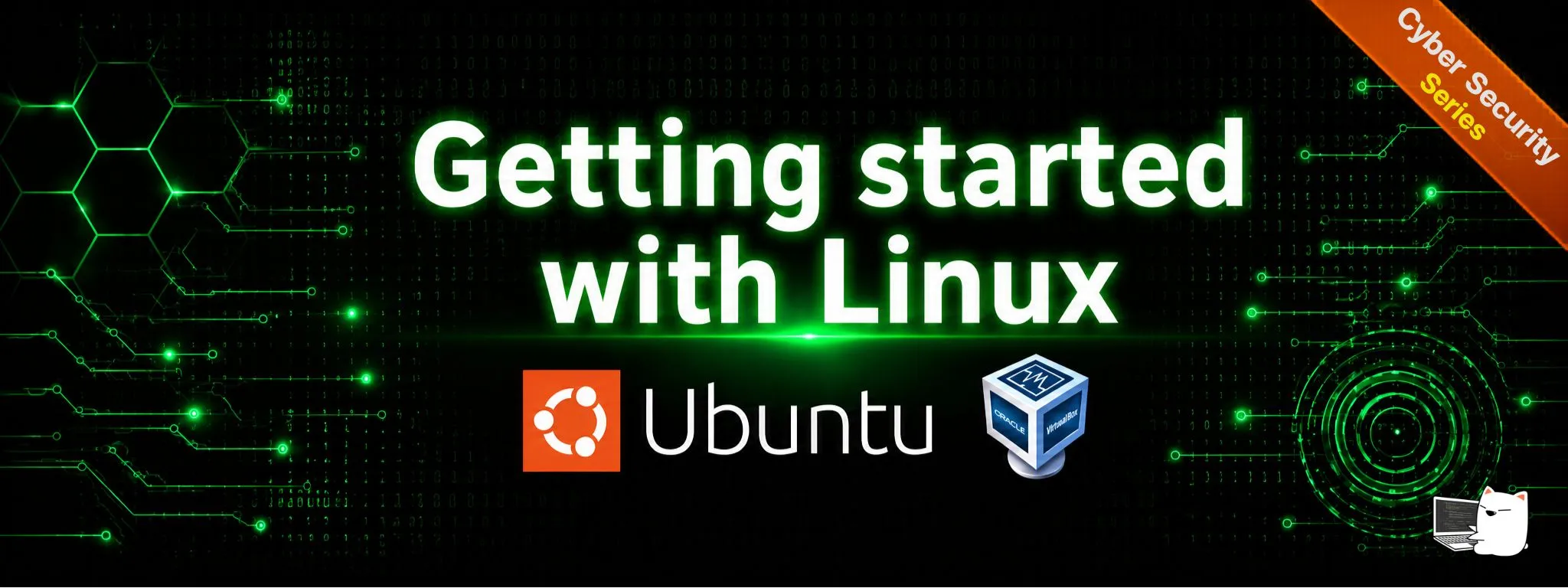 Linux Security Lab - Complete Setup & Command Line Tutorial