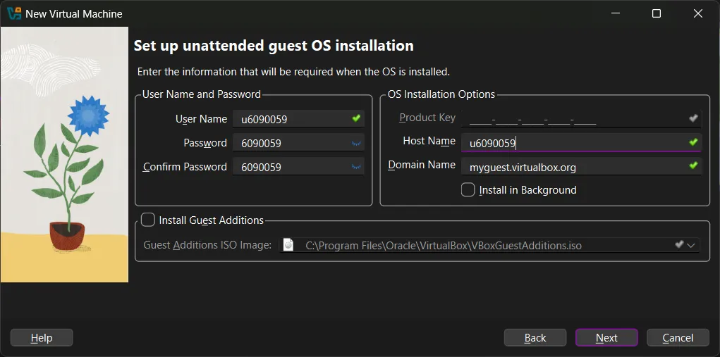 Unattended Installation