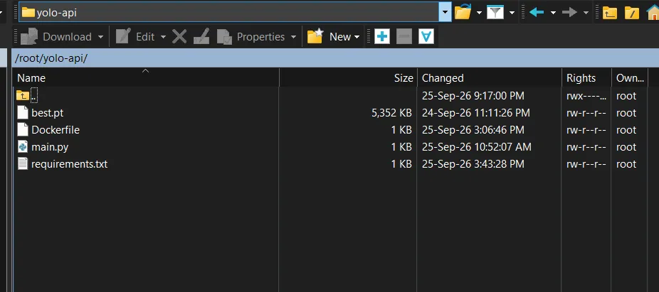 อัปโหลดไฟล์ขึ้น VPS ด้วย WinSCP