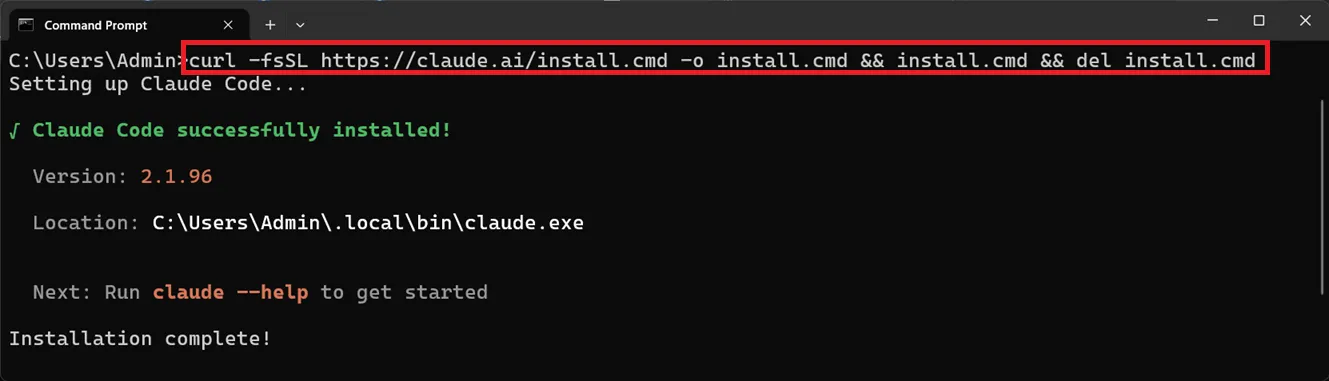 Claude Code install Claude Code install
