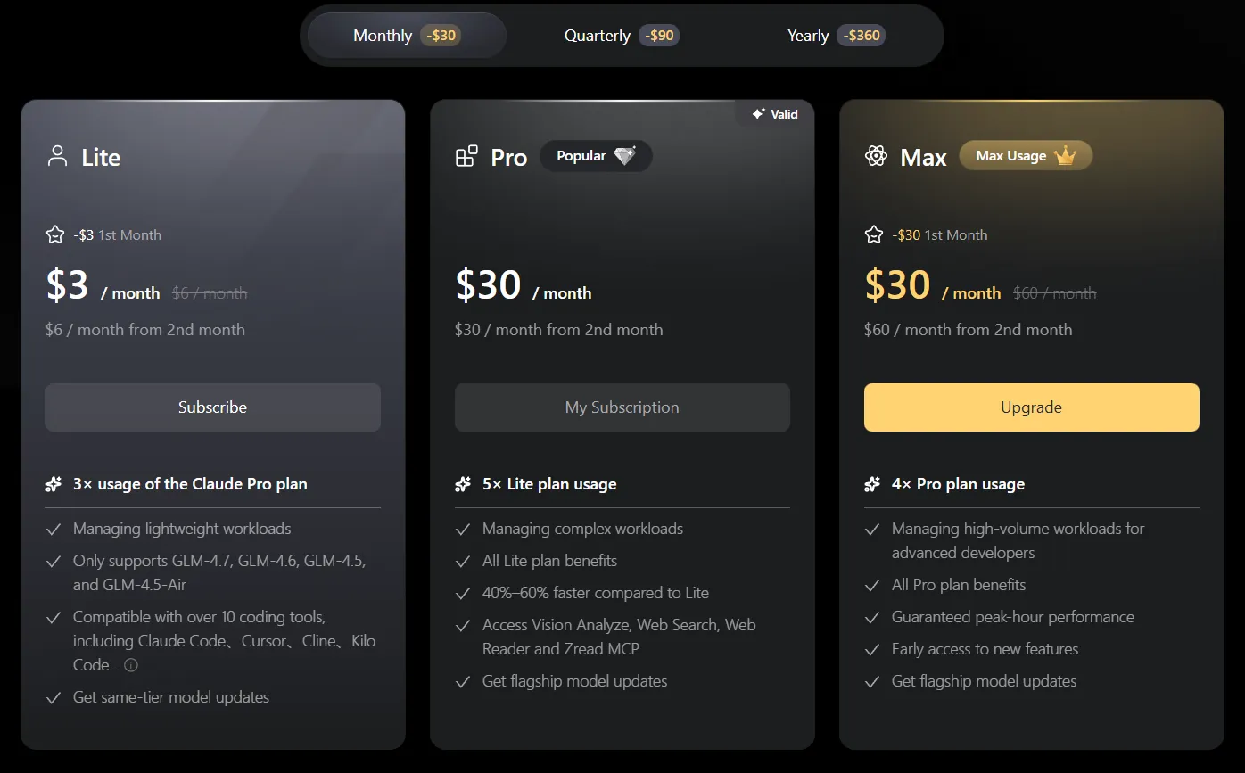 GLM Coding GLM Coding