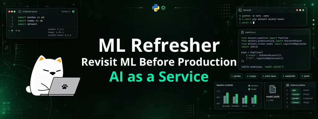 ML Refresher — Revisit ML Before Production