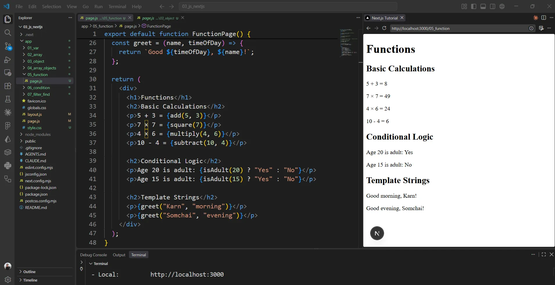 Functions Functions