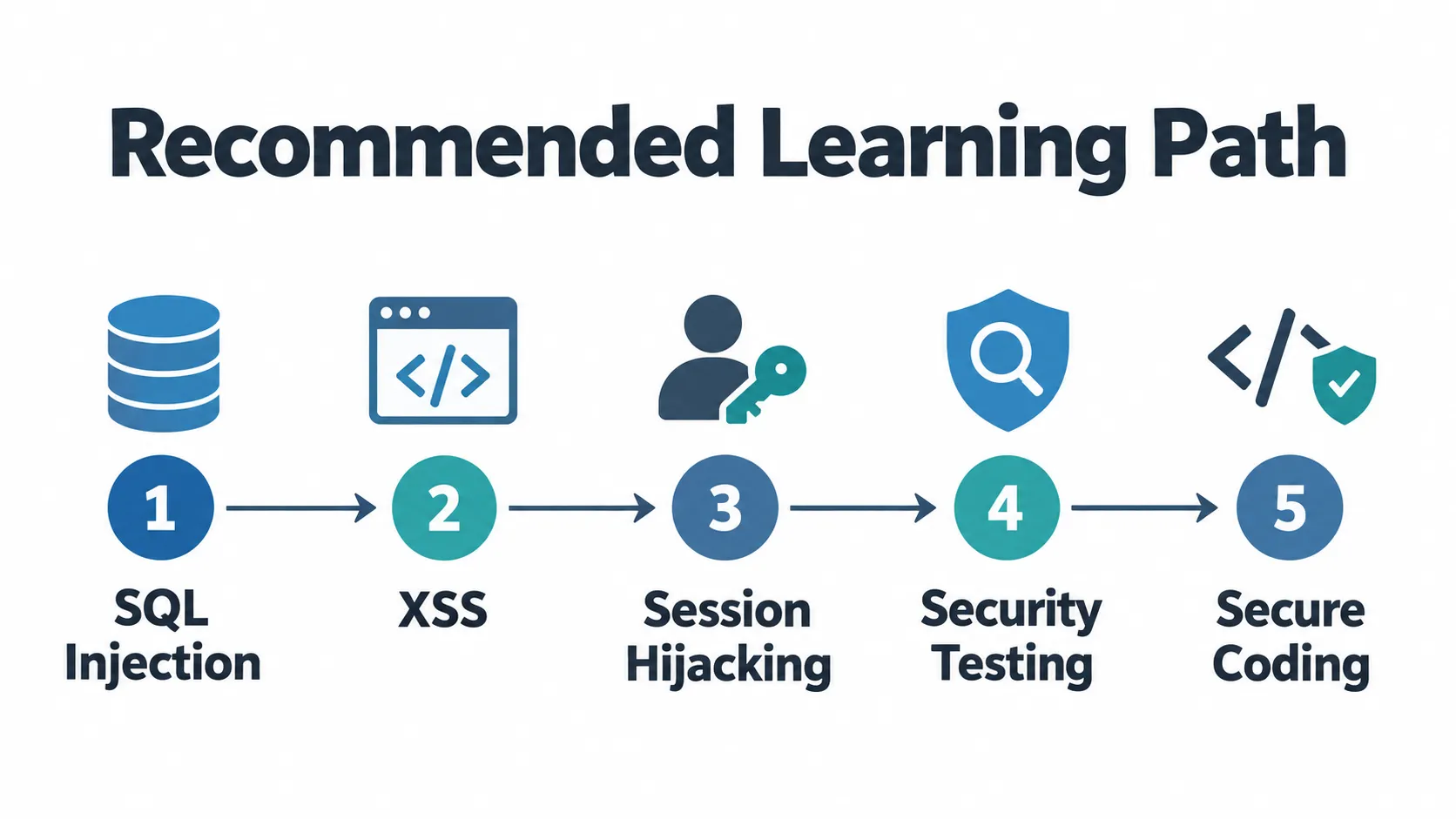 Recommended Learning Path Recommended Learning Path