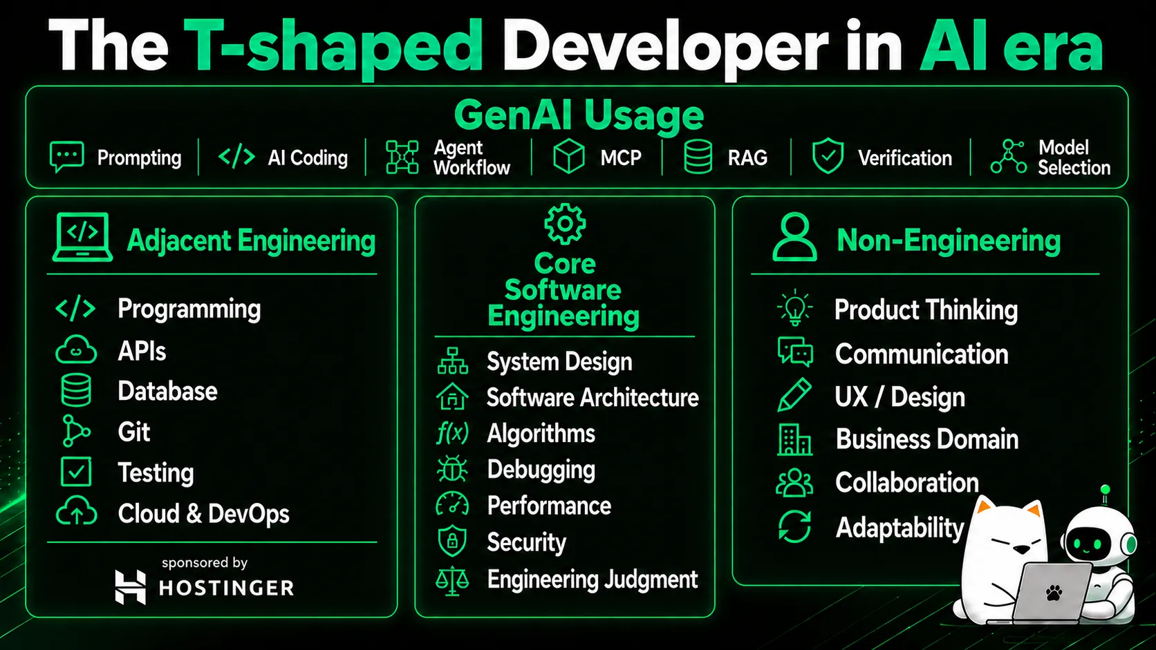 T-Shaped Developer in the AI Era T-Shaped Developer in the AI Era