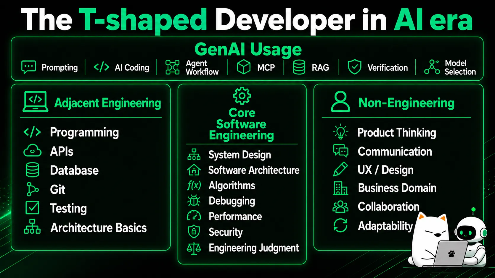 T-Shaped Developer in the AI Era T-Shaped Developer in the AI Era