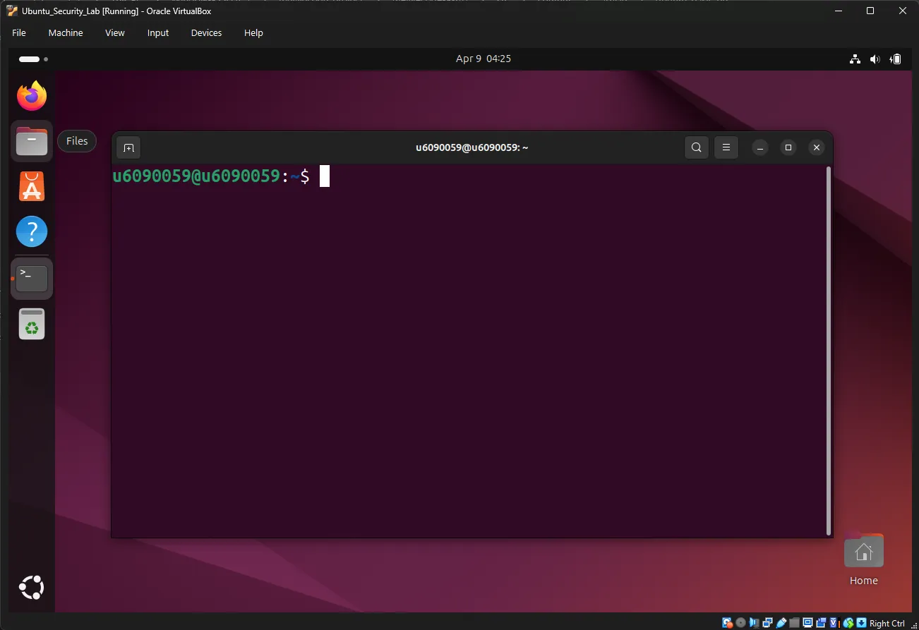 Ubuntu Terminal Terminal