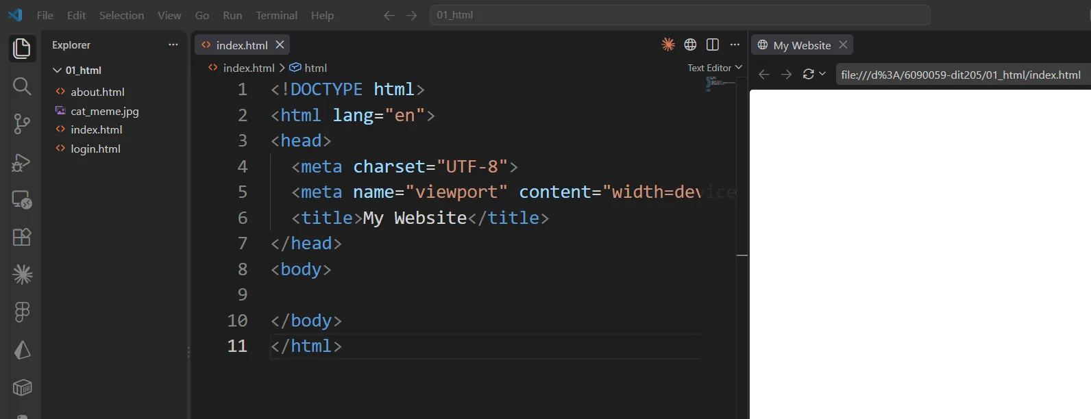 Integrated Browser preview Integrated Browser preview
